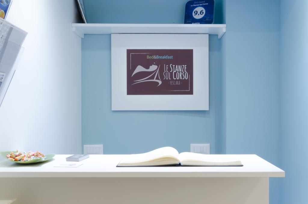 Le Stanze Sul Corso Bed & Breakfast Pescara Bagian luar foto