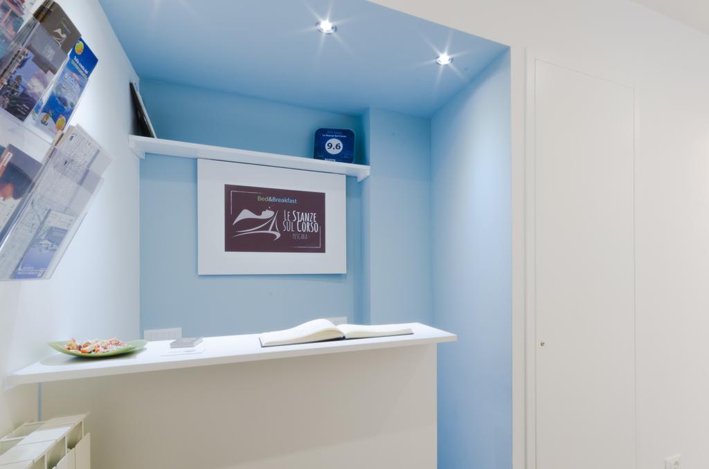 Le Stanze Sul Corso Bed & Breakfast Pescara Bagian luar foto